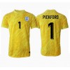 England Jordan Pickford #1 Torwart Auswärtstrikot EM 2024 Kurzarm